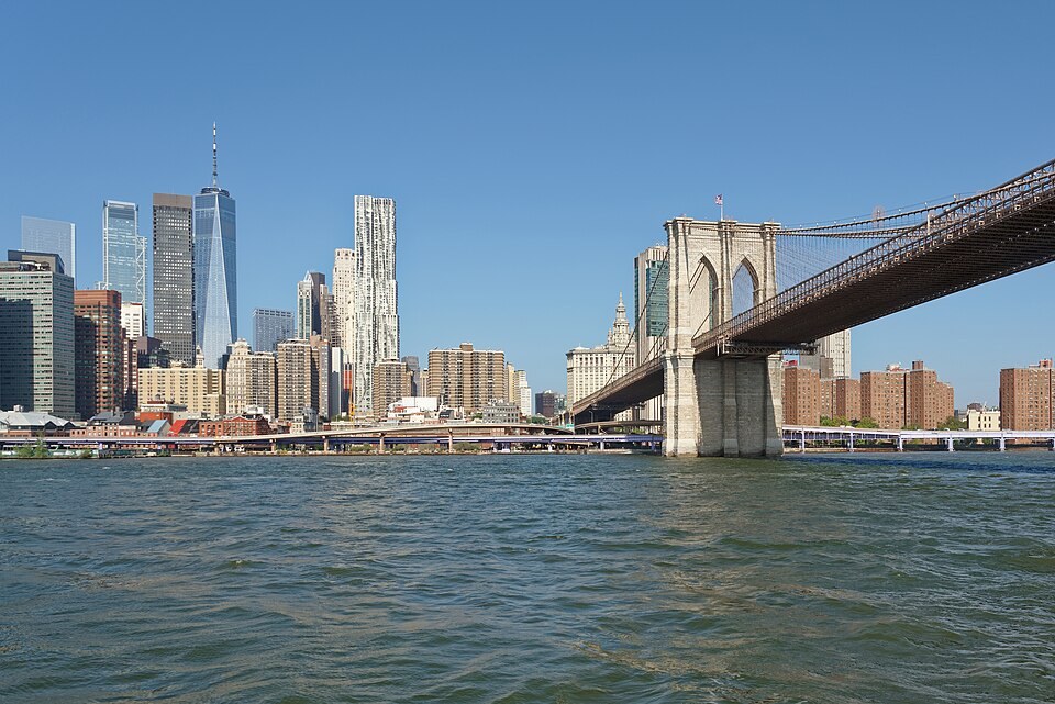 纽约出发怎么玩？游艇、靶场、海钓与周边包车旅行全攻略｜纽约布鲁克林大桥实景
