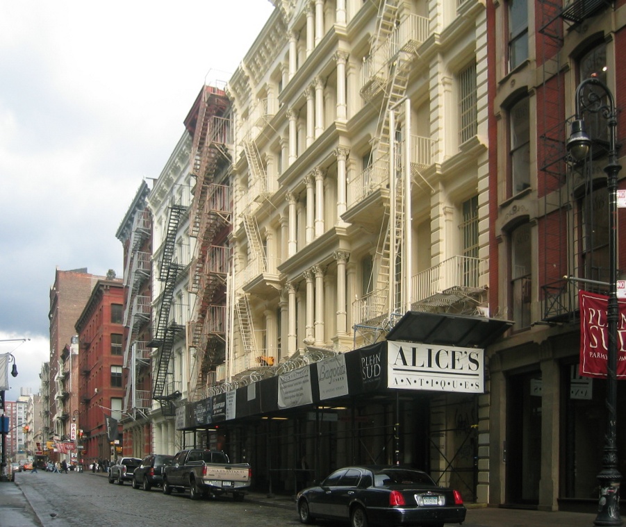 New York · SoHo 街区