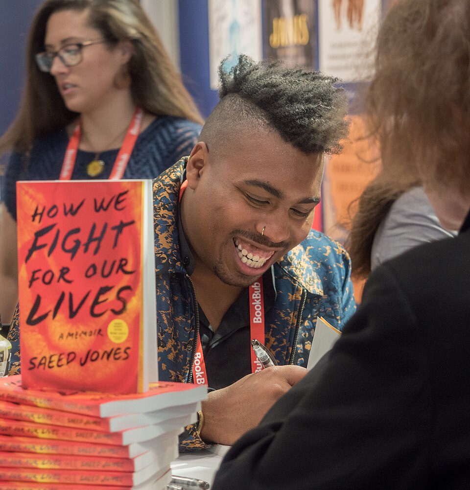 纽约Javits参展怎么约车？布展行李与酒店会合｜Saeed Jones at BookExpo (04832)