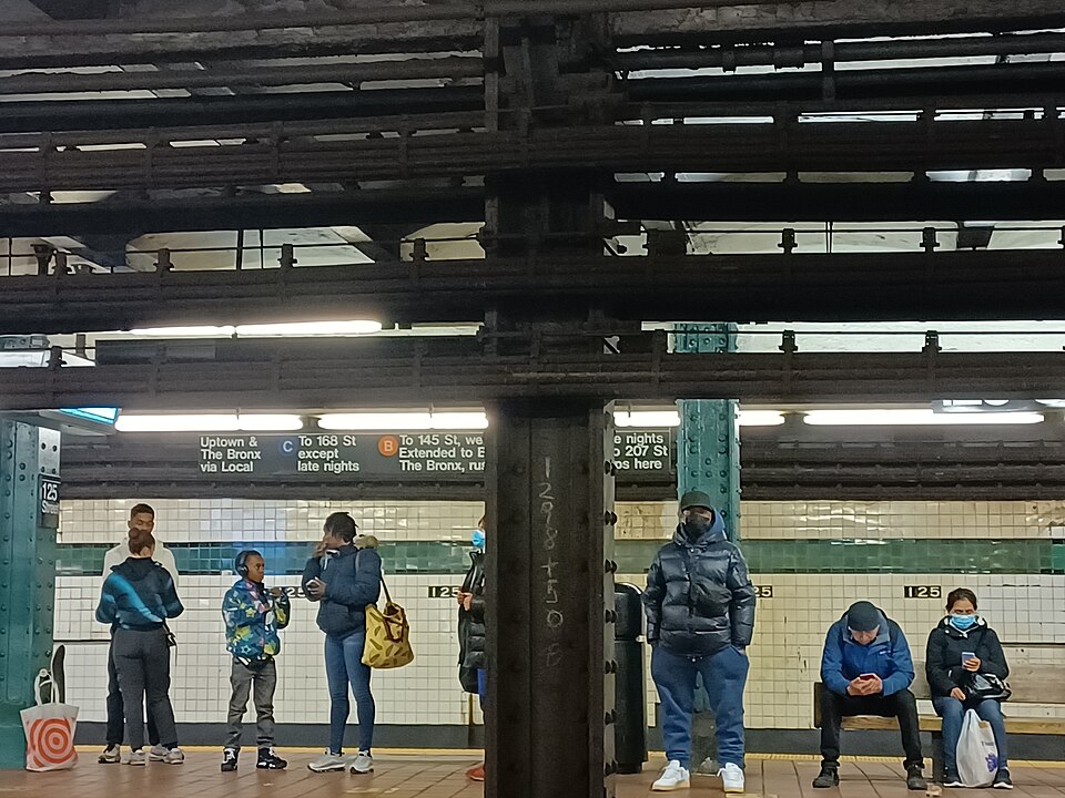 纽约周末地铁改线怎么办？孩子、行李与交通备选｜New York City Subway (platform)