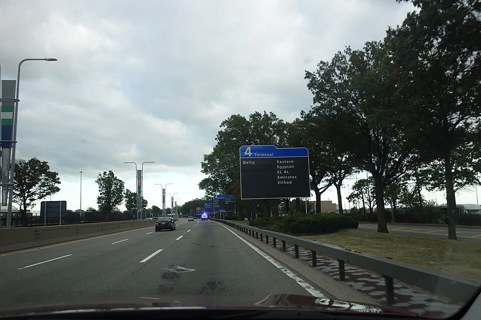JFK机场到康涅狄格州包车接送攻略｜JFK Airport td (2021-10-11) 040 - Van Wyck Expressway
