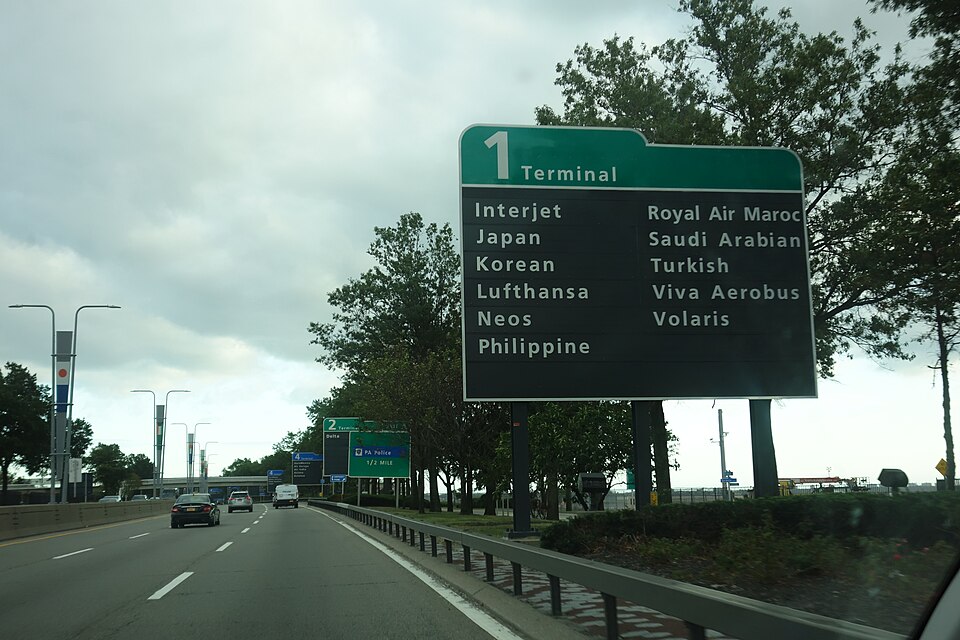 JFK机场到新泽西怎么走？跨州接送指南｜JFK Airport td (2021-10-11) 038 - Van Wyck Expressway