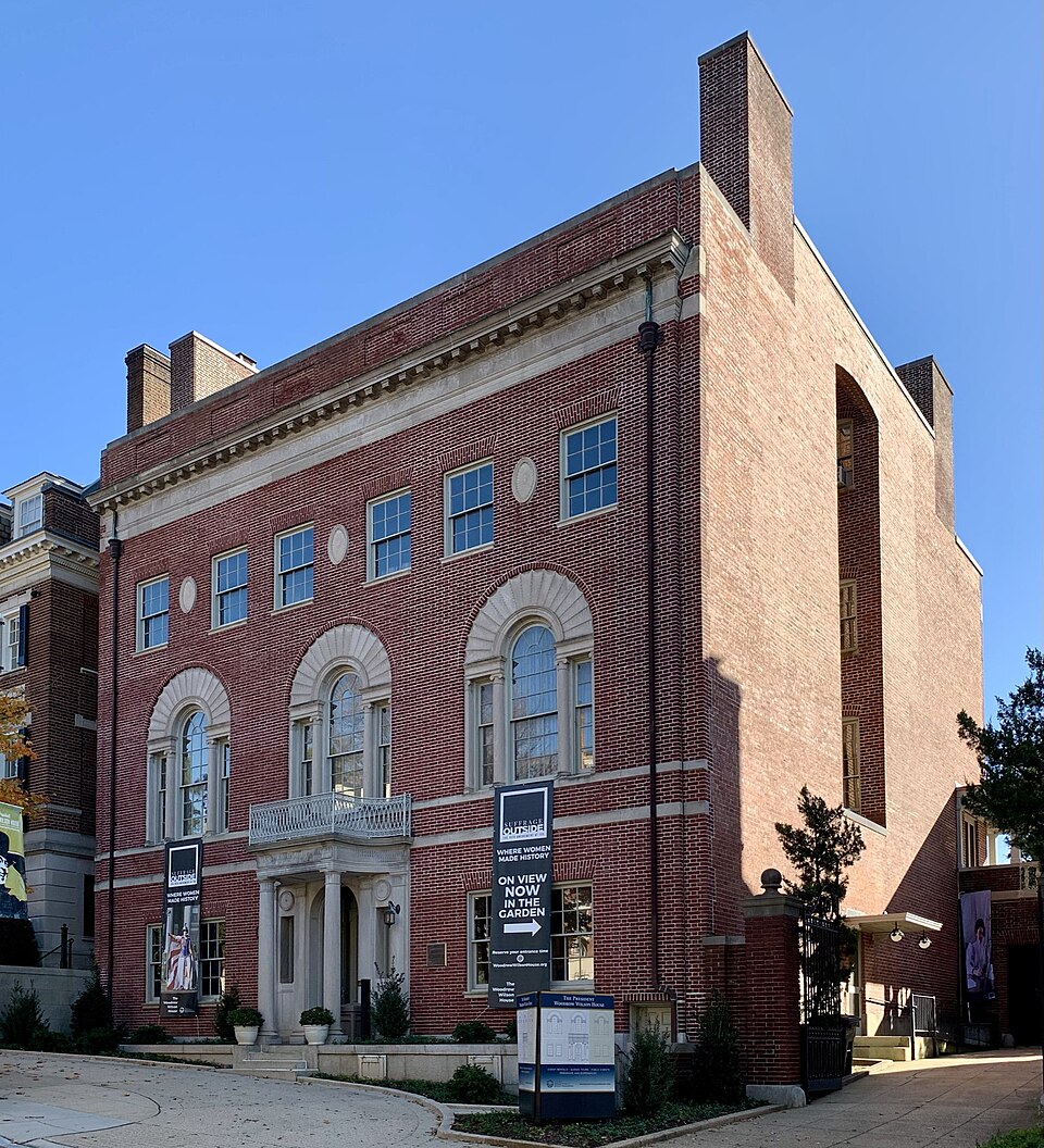 威尔逊故居暂时关闭怎么办？华盛顿历史行程调整指南｜Woodrow Wilson House - Washington, D.C