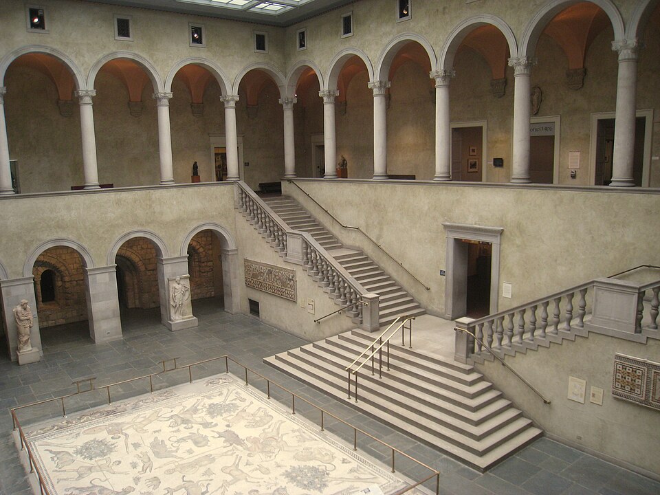伍斯特艺术博物馆怎么去？家庭看展与波士顿路线｜Mosaics, Worcester Art Museum - IMG 7439