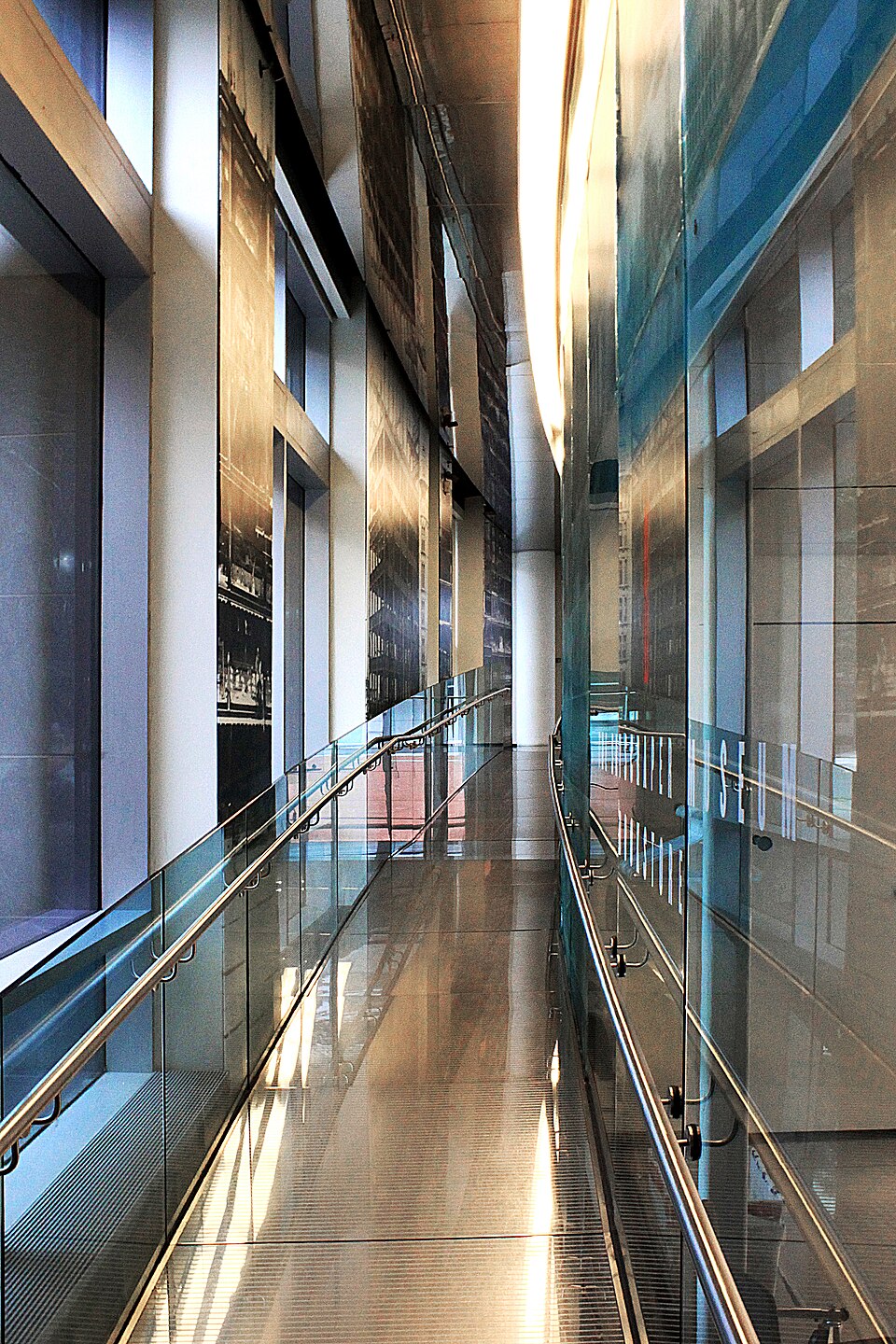 纽约摩天楼博物馆值得去吗?城市建筑与下城短停|Skyscraper Museum Interior