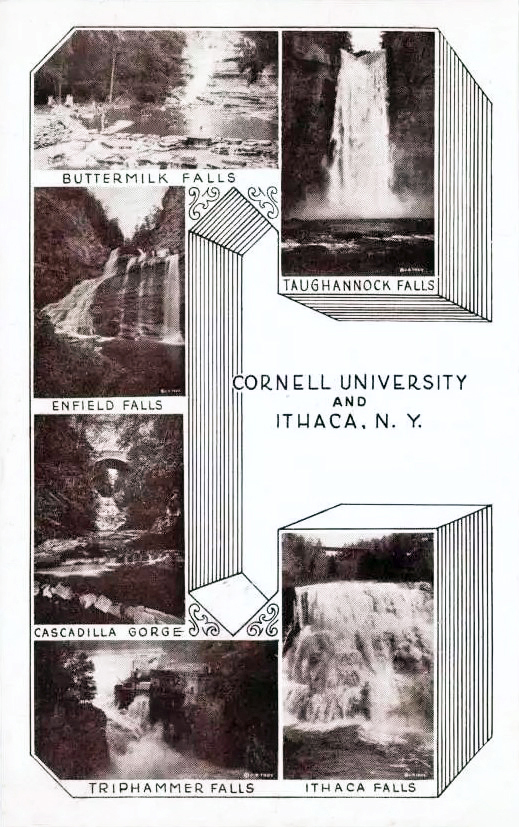 伊萨卡瀑布怎么选?家庭路线与康奈尔访校衔接|Ithaca - Waterfalls
