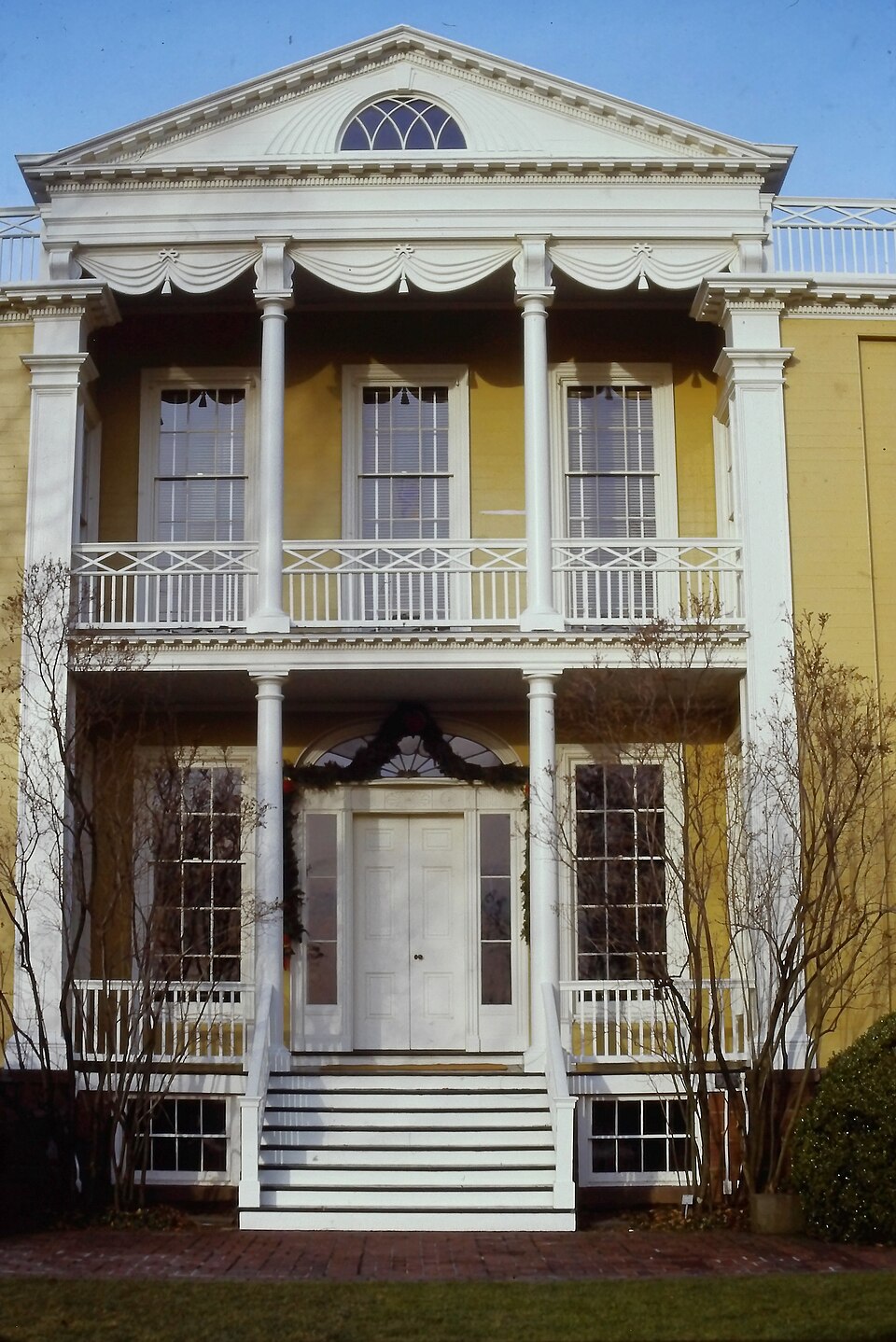 纽约Boscobel庄园怎么玩？河景、住宅与父母出行｜Federal - Garrison, NY - Boscobel House (2)
