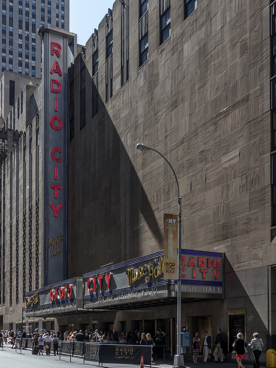 纽约无线电城怎么参观？剧院导览与演出票区别｜New York Radio City Music Hall 1140679