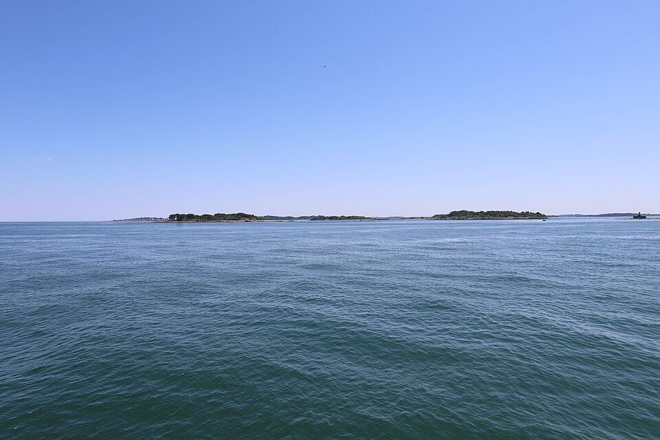 波士顿港岛怎么去？选岛、船班与家庭返程｜Boston Harbor Islands from Salem–Boston Ferry 2024d
