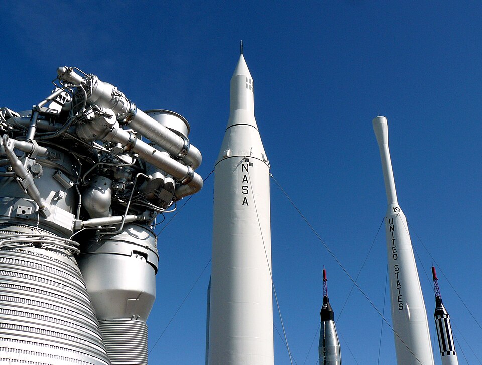 奥兰多去肯尼迪航天中心怎么安排？参观日与跨城日分开｜Rocket Garden, Kennedy Space Center, Orlando, Florida (461692552)