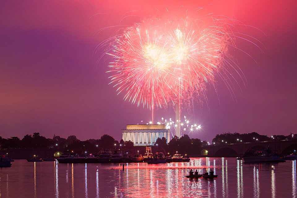 华盛顿独立日带孩子怎么返程？管制与交通备选｜Washington DC July 4th Fireworks