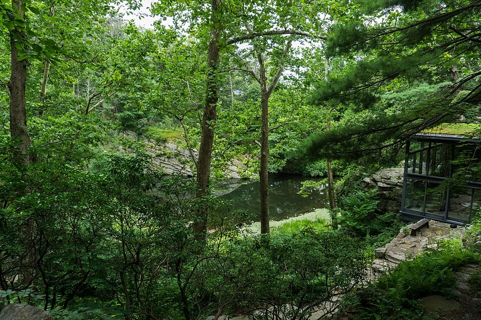 纽约Manitoga怎么参观？设计住宅与山林步行取舍｜Manitoga 04