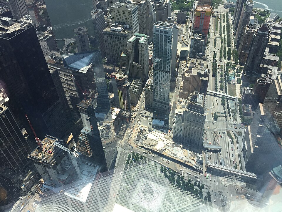 世贸一号观景台值得去吗？天气、票种与下城路线｜View from One World Observatory down