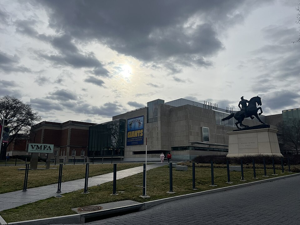 里士满VMFA怎么玩？艺术看展与美东家庭过夜｜Virginia Museum of Fine Arts Exterior (February 2026)