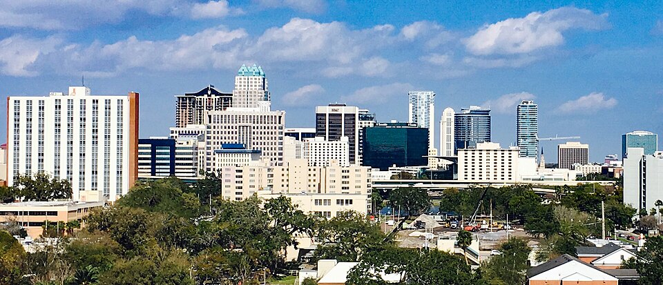 奥兰多六天怎么玩？主题乐园、休息日与航天中心取舍｜Skyline of Orlando, 9 Feb 2017