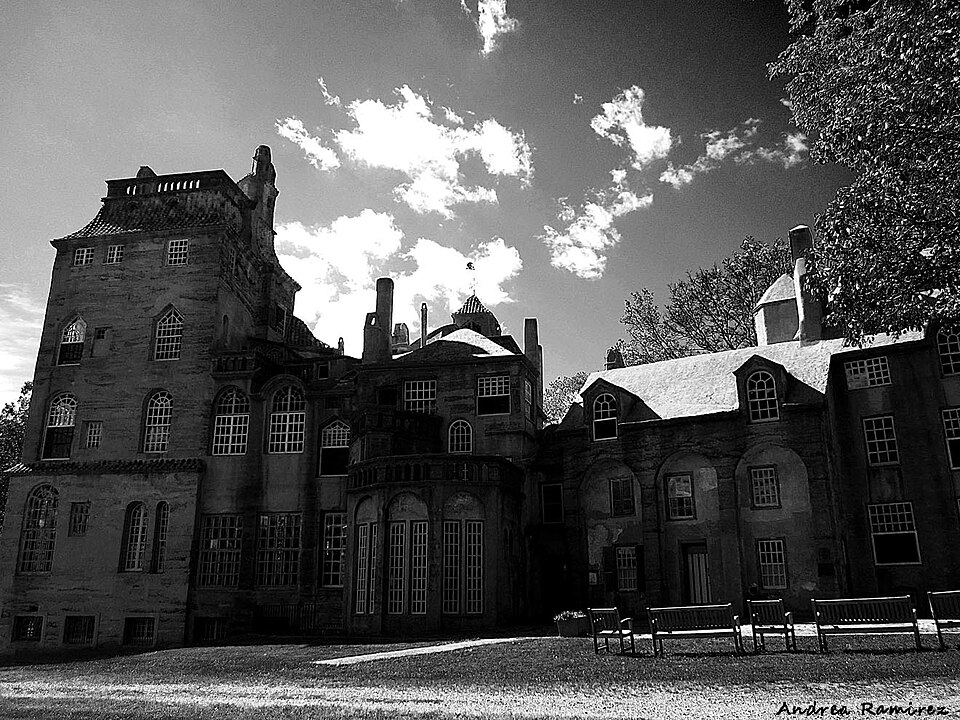 Fonthill城堡怎么参观？导览、台阶与父母同行｜Fonthill Castle, Doylestown, PA