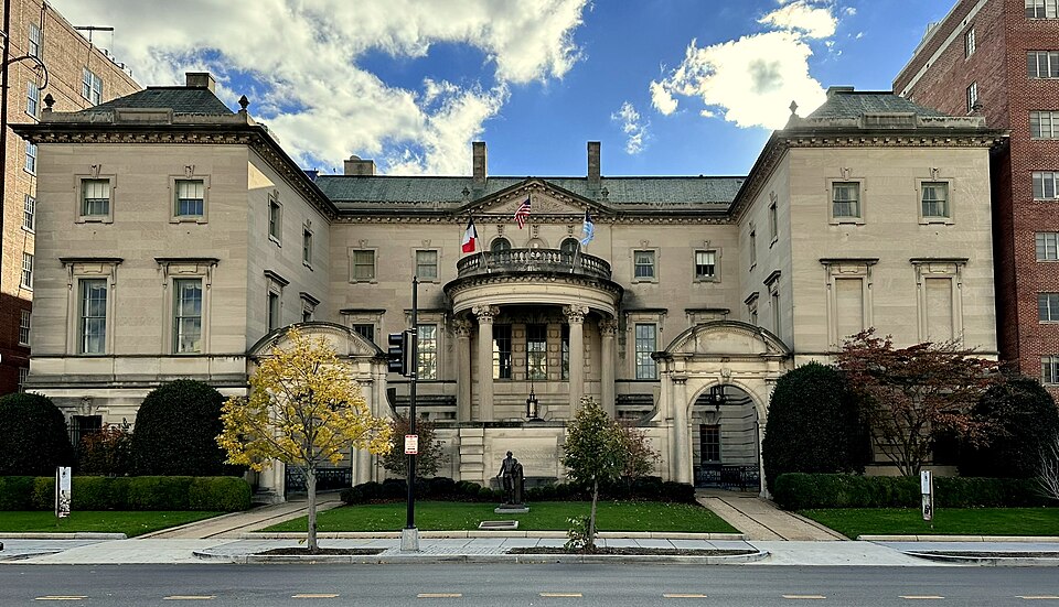 华盛顿Anderson House看什么？历史住宅与导览交通｜Larz Anderson House - Society of the Cincinatti