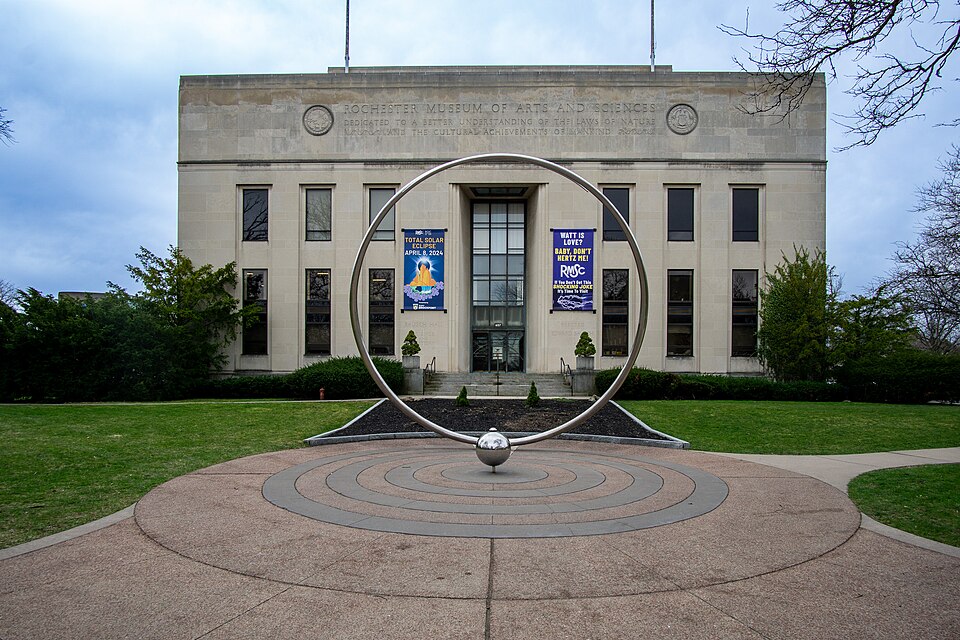 罗切斯特科学中心怎么安排？亲子展厅与城市路线｜Rochester Museum & Science Center, NY