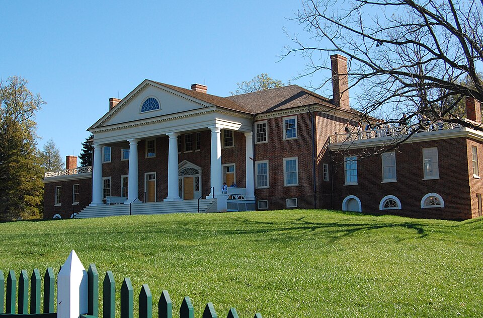 弗吉尼亚Montpelier怎么去？麦迪逊故居与家庭安排｜James Madison's Montpelier 2008-10-26