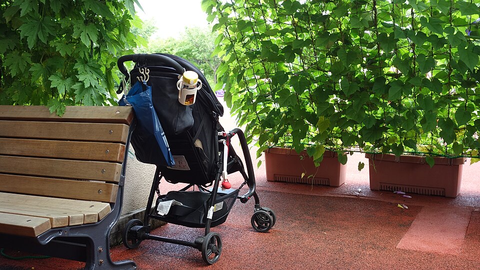 美东旅行婴儿车坏了怎么办？当天路线与车辆空间调整｜BabyCarriage 20210711 130332