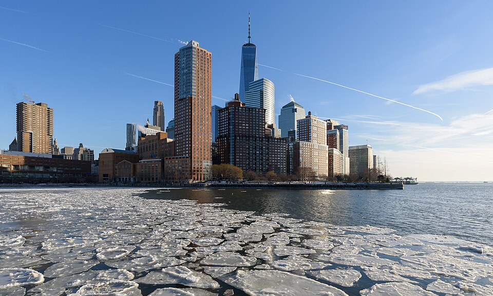 纽约家庭拍照行程怎么排？光线、等待与多站接送｜Battery Park City New York January 2018 002
