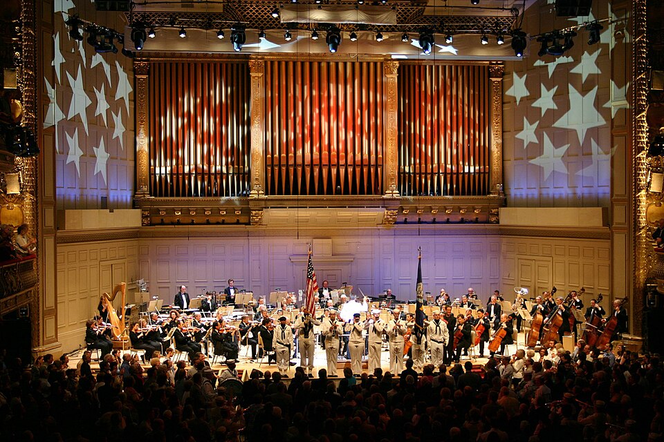 波士顿听交响乐怎么安排？场次、儿童要求与散场交通｜A Night with the Boston Pops DVIDS49182