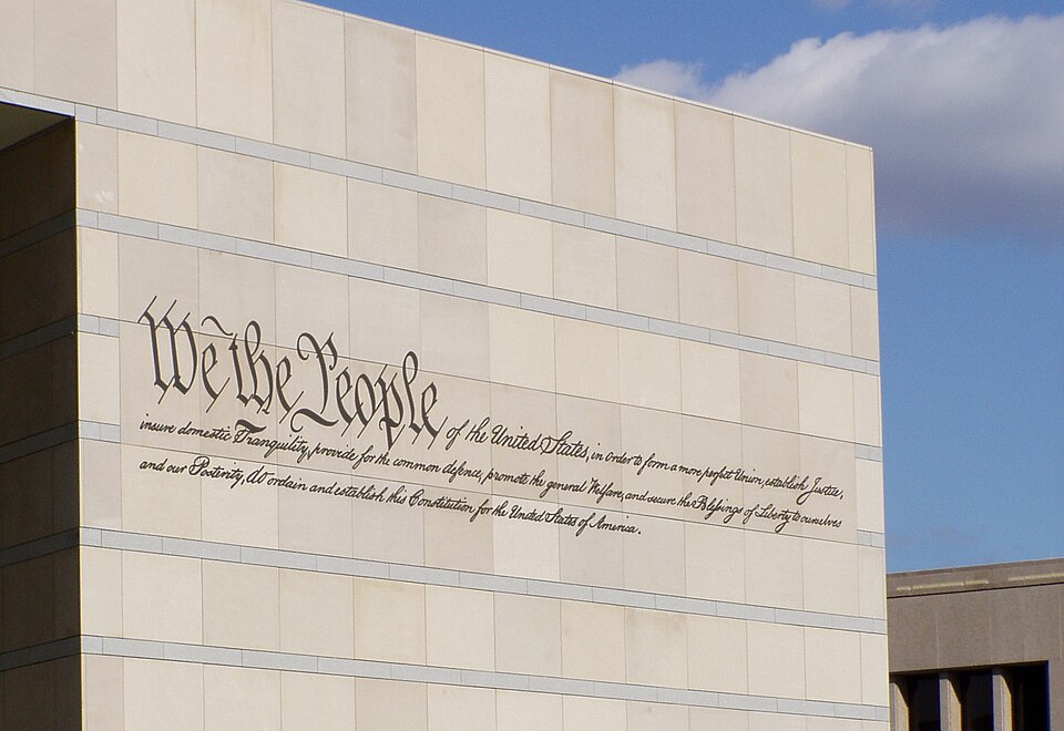 费城国家宪法中心值得去吗?看展与老城路线取舍|National Constitution Center-exterior