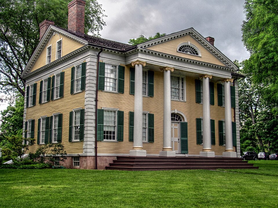 康州Florence Griswold博物馆怎么玩？艺术故居半日｜Florence Griswold House, Old Lyme, CT