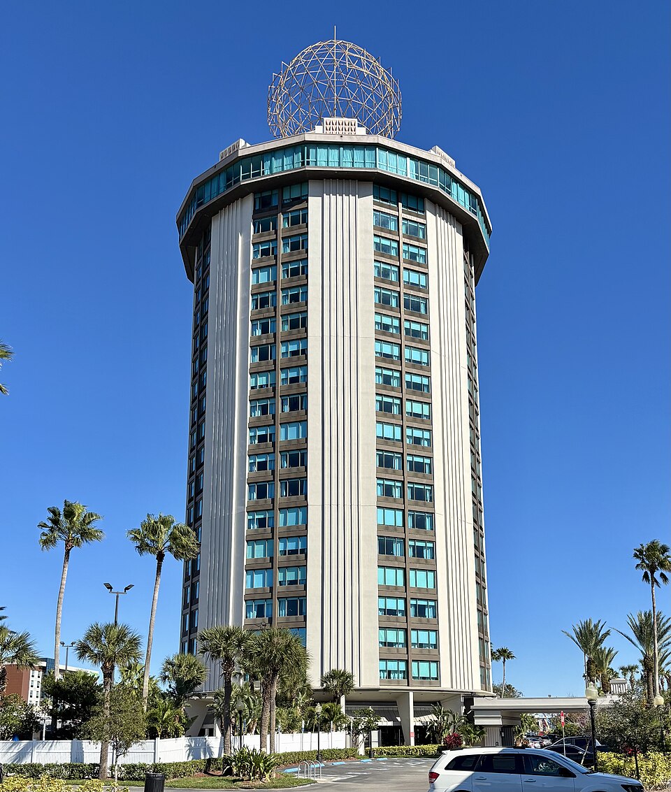 奥兰多酒店住哪里？迪士尼周边、International Drive与城市休息日｜Four Points By Sheraton Orlando International Drive 02