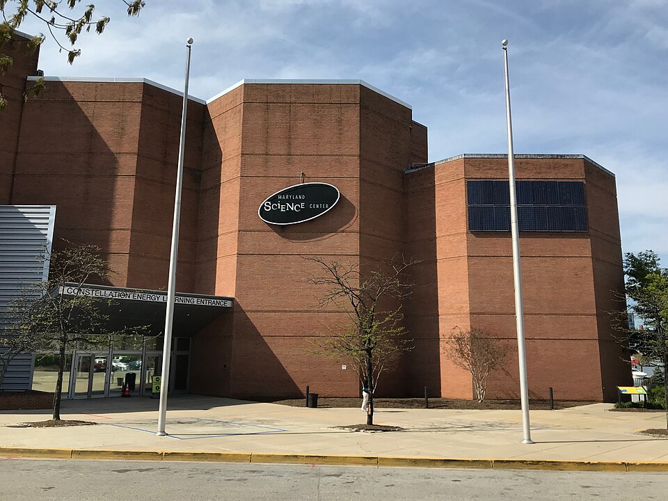 巴尔的摩科学中心怎么安排？展厅与剧场亲子比较｜Constellation Energy Learning Entrance, Maryland Science Center, 601 Light Street, Baltimore, MD 21230 (41707665412)