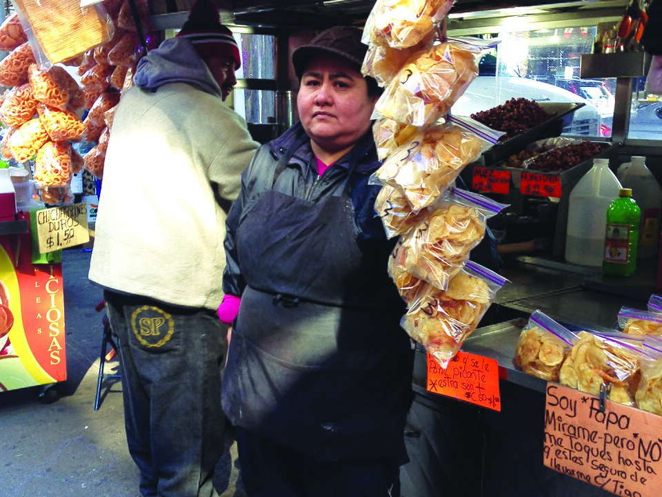 纽约Jackson Heights怎么逛？多元街区与家庭用餐｜Food vendor seller in Jackson Heights