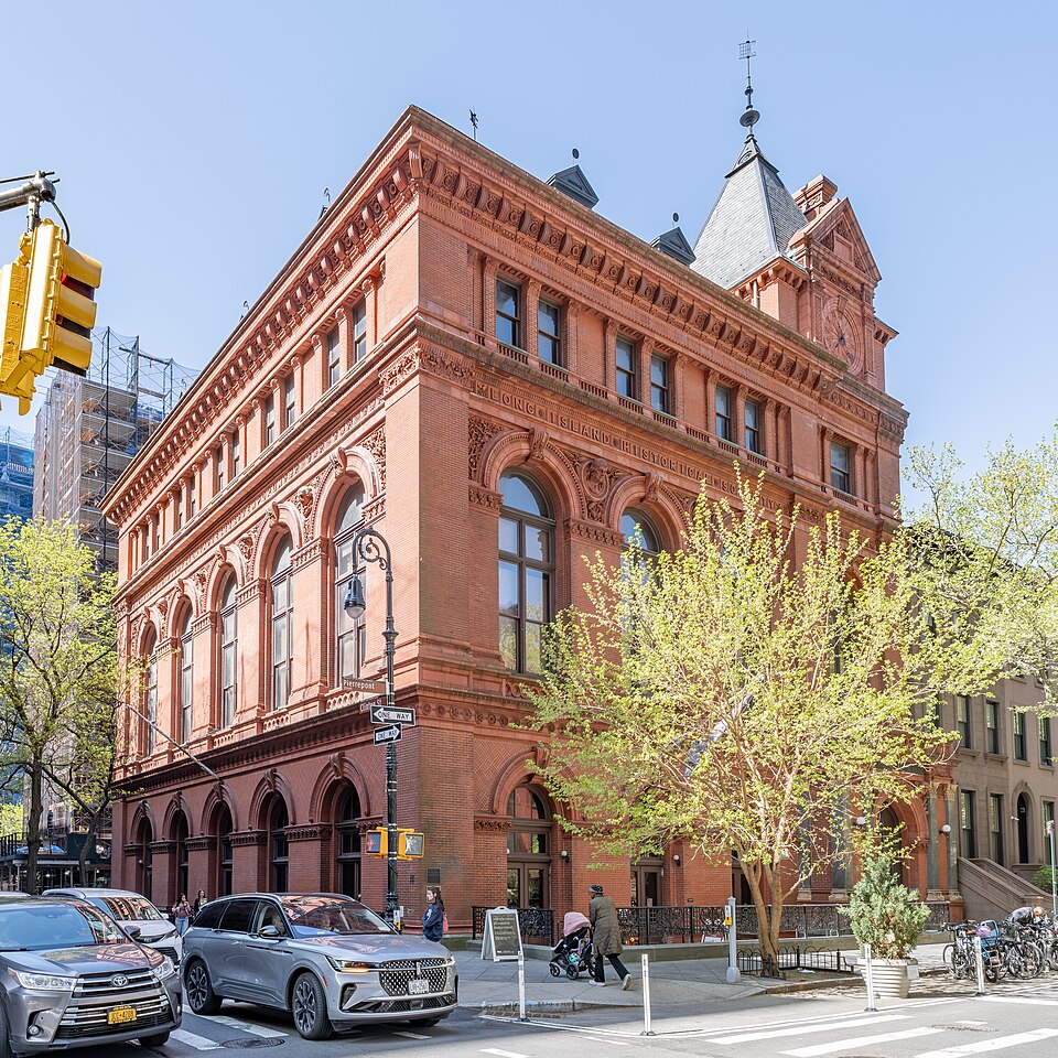 布鲁克林历史中心怎么参观？展览与阅览用途区别｜Center for Brooklyn History (55268557194)