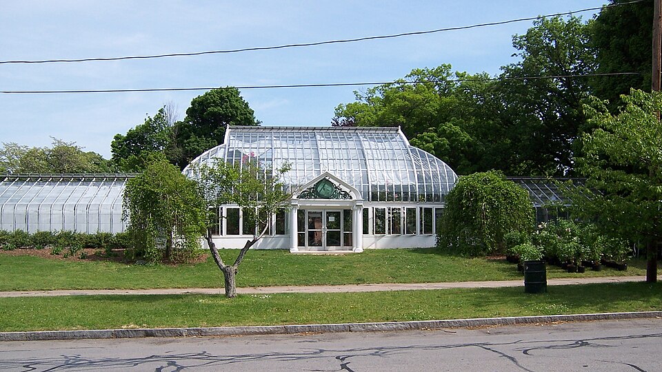 罗切斯特高地公园怎么玩？温室花园与家庭短停｜Rochester - Lamberton Conservatory