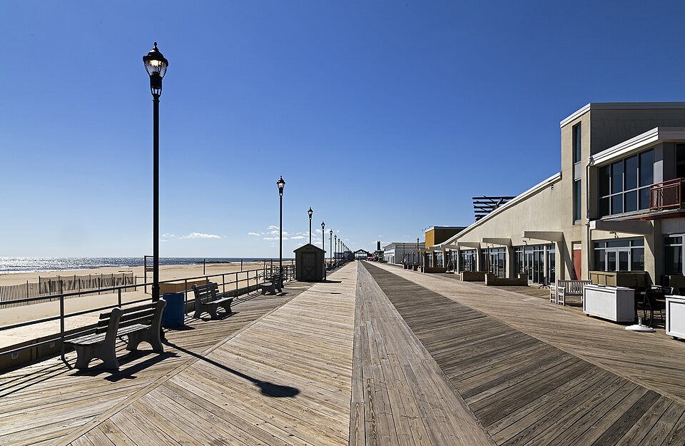 新泽西Asbury Park怎么玩？海边散步与家庭短假｜Asbury Park Boardwalk NJ3