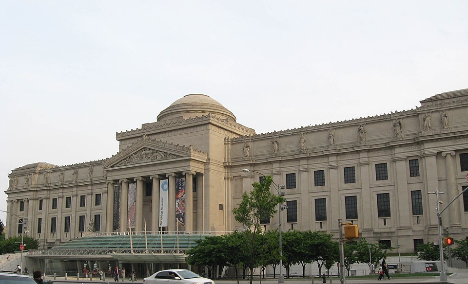 布鲁克林博物馆怎么安排？艺术看展与家庭交通｜Brooklyn Museum June 2008 sunset jeh