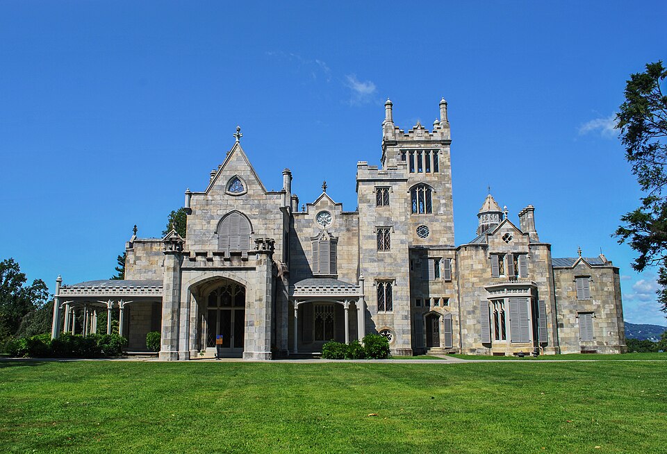 纽约Lyndhurst庄园怎么参观？住宅导览与河谷交通｜Lyndhurst (mansion)