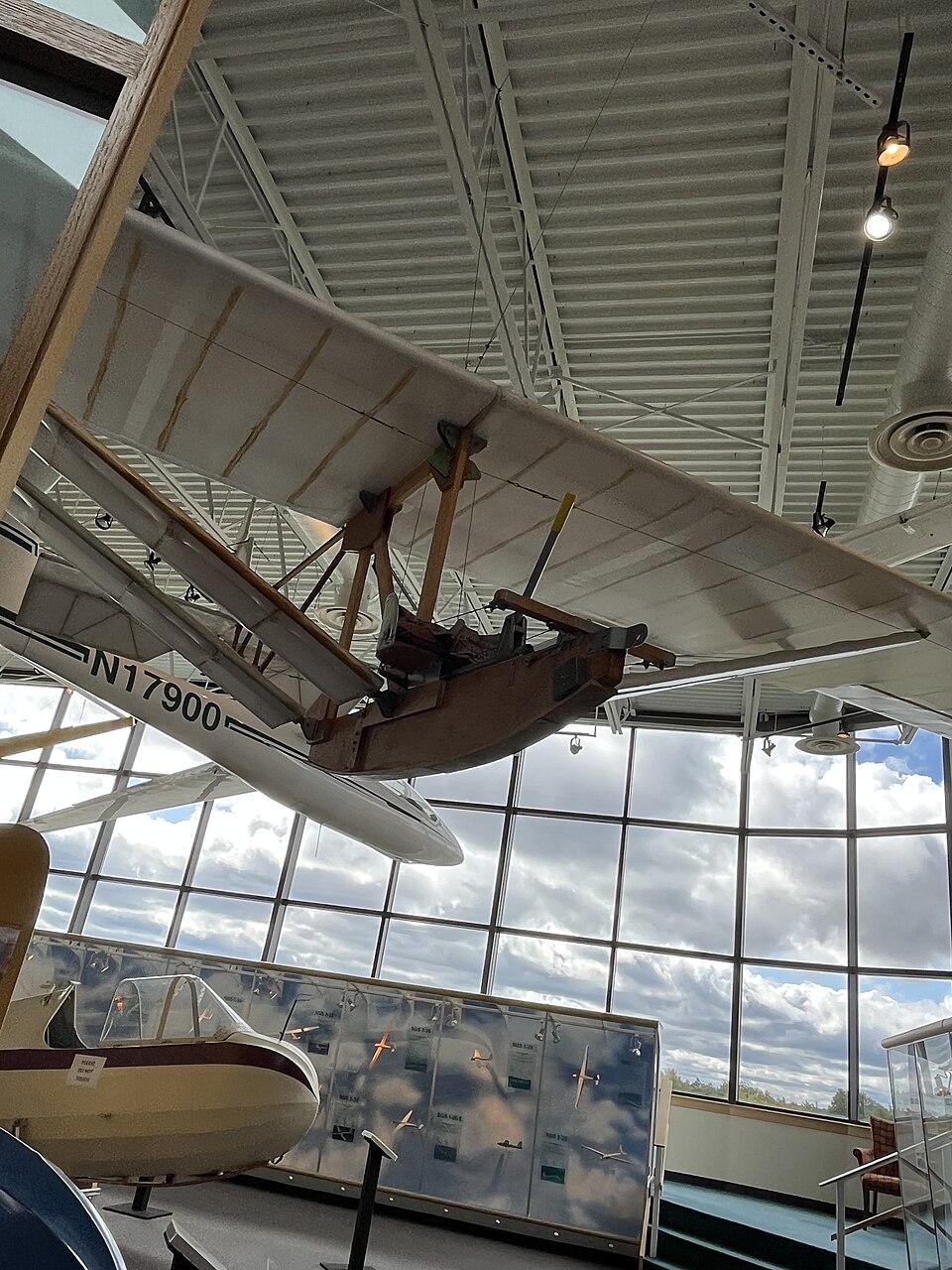 Elmira滑翔博物馆值得去吗？航空兴趣与美东停靠｜Schweizer SGP 1-1 at the National Soaring Museum