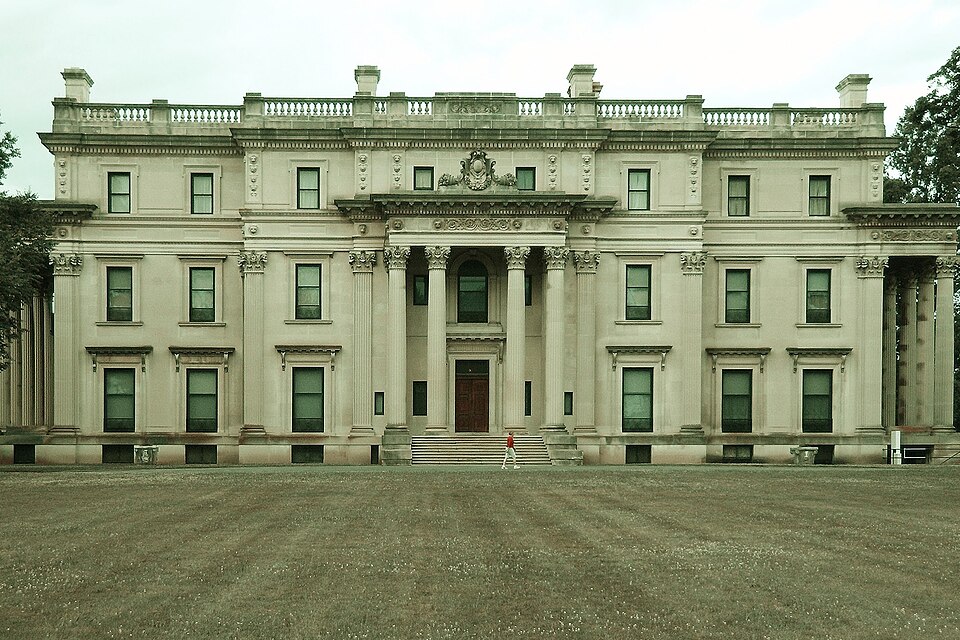 海德公园范德比尔特庄园怎么去？NPS导览与交通｜Vanderbilt Mansion, Hyde Park, 2012-06-25, 01 2-color