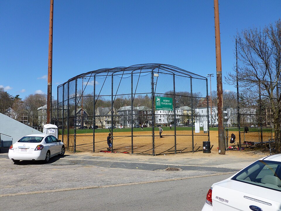 波士顿Jamaica Plain怎么玩？公园街区与家庭慢行｜Murphy Playground in Jamaica Plain, Boston
