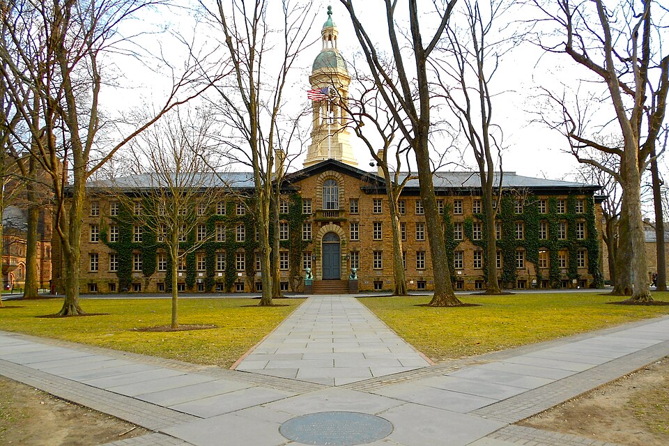 纽约到普林斯顿大学包车及校园参观指南｜Nassau Hall Princeton