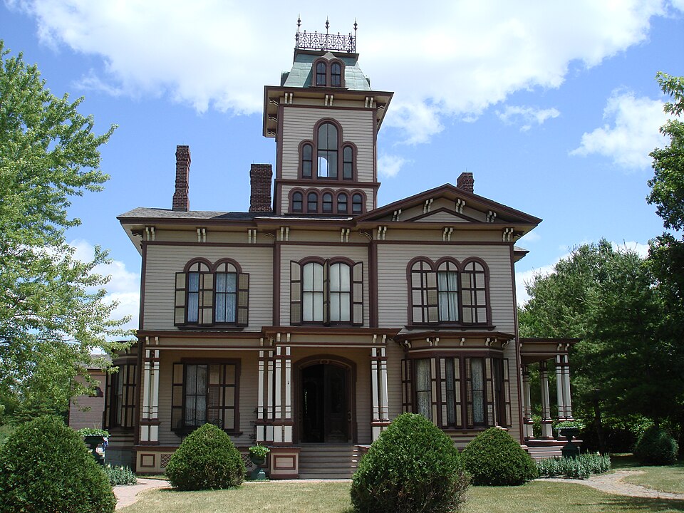 Genesee乡村博物馆怎么玩？户外历史与亲子体力｜Genesee Country Village Hamilton House