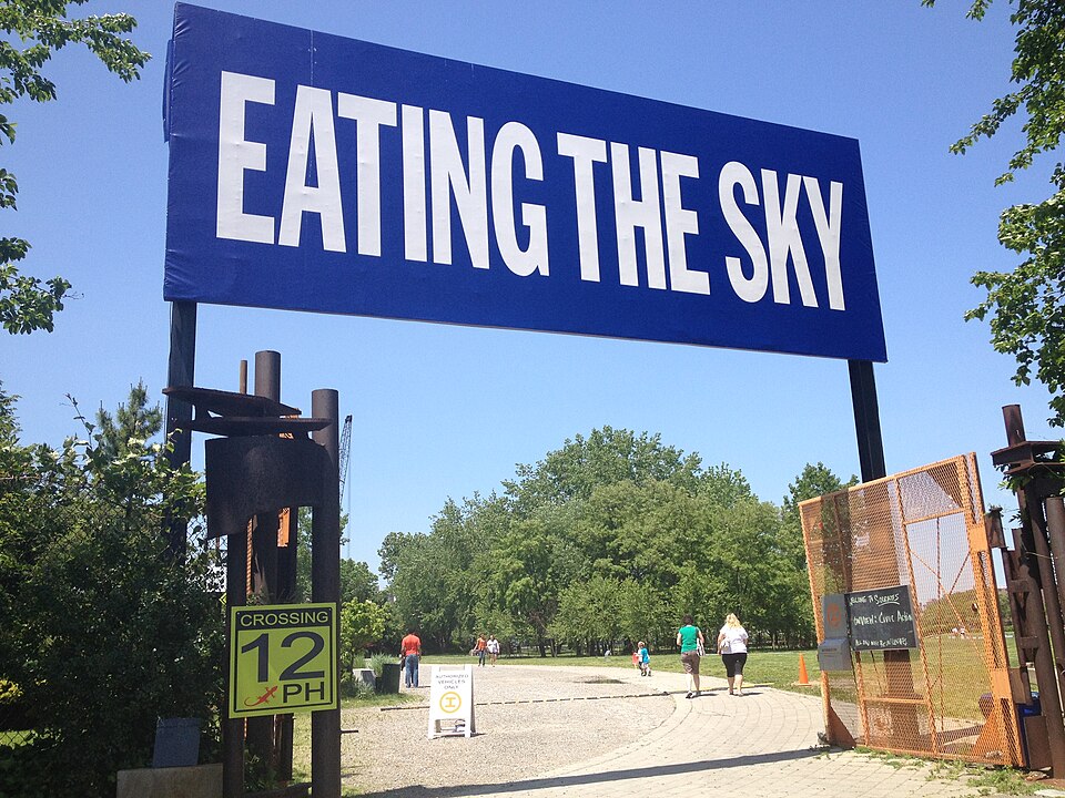 皇后区苏格拉底雕塑公园怎么玩？户外艺术与河岸短停｜Socrates Sculpture Park Entrance