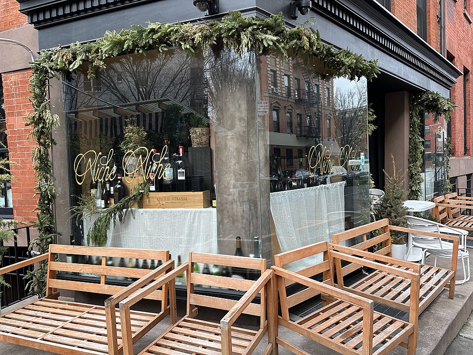纽约美食购物怎么安排？第五大道与街区游览预算指南｜Niche Niche (New York City restaurant) – January 2023 – by MainlyTwelve