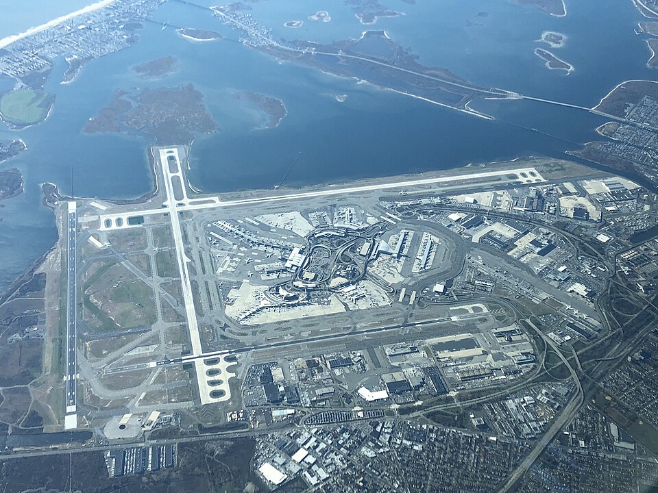 JFK机场到Peekskill怎么安排?探亲与哈德逊河谷接送|JFK Aerial Nov 14 2018