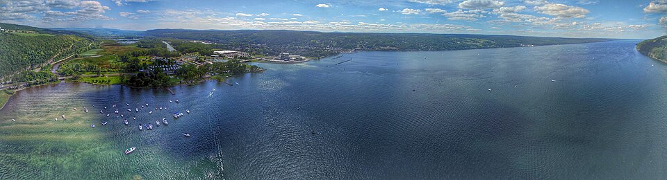 纽约五指湖怎么玩？湖岸、酒庄与家庭路线取舍｜Seneca Lake, Watkins Glen, NY