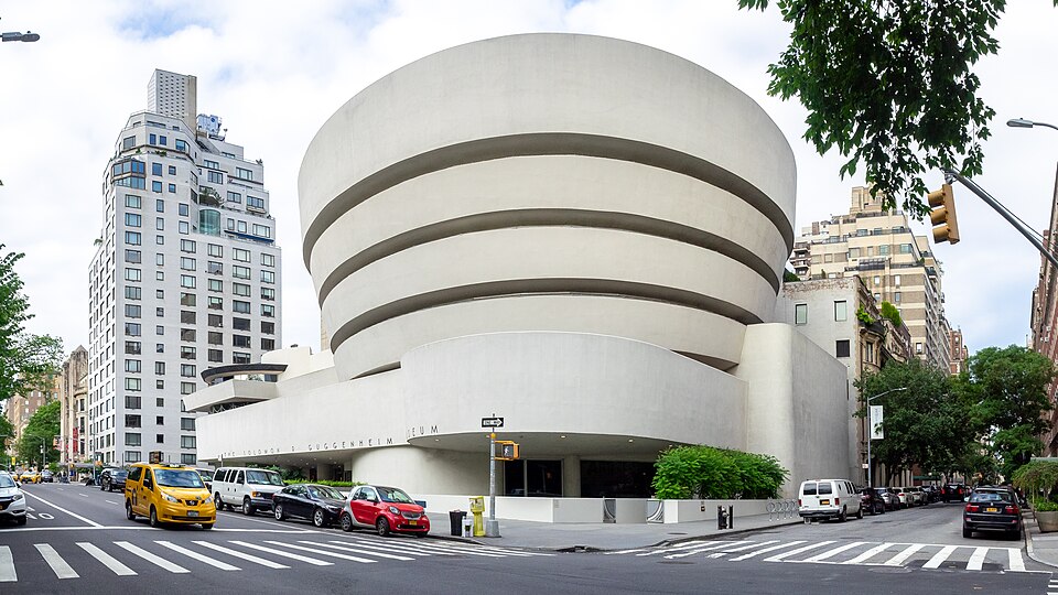 纽约古根海姆博物馆值得去吗？建筑、展览与家庭交通攻略｜Solomon R. Guggenheim Museum (48059131351)