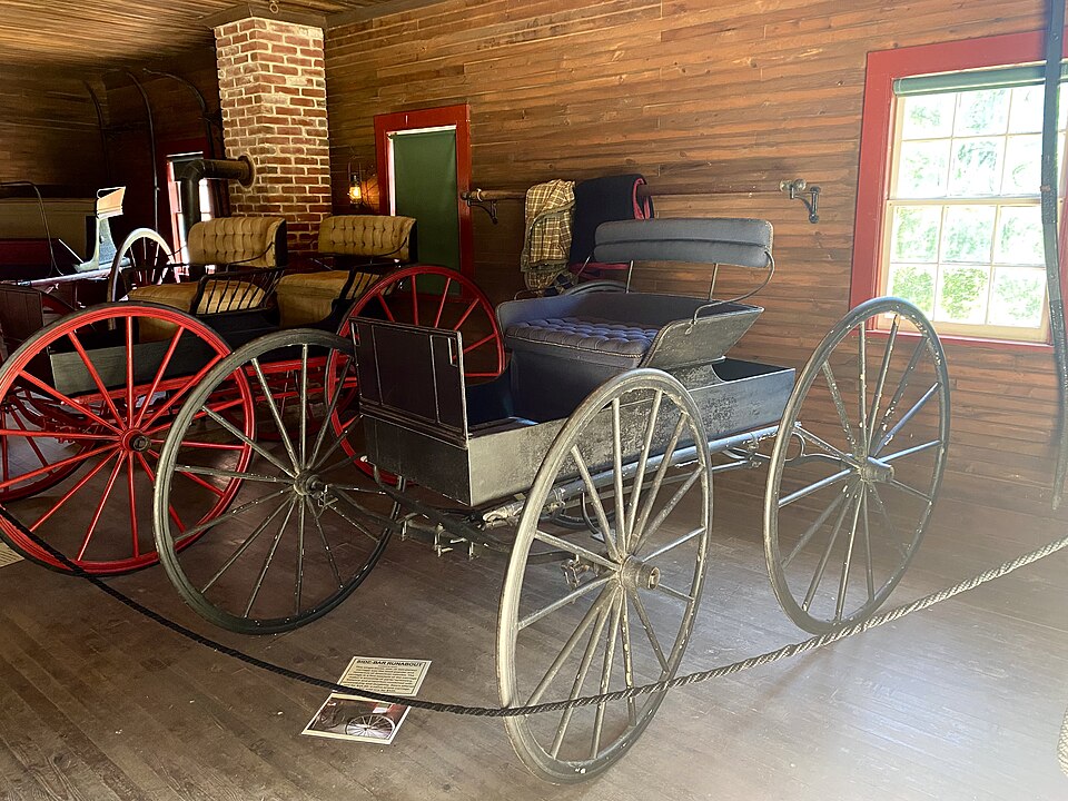 新泽西Fosterfields历史农场怎么玩？家庭农庄半日路线｜Sidebar Runabout Carriage House, Fosterfields New Jersey