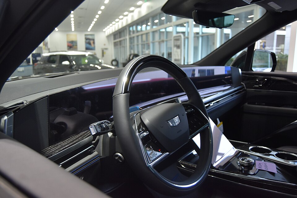 美国东海岸旅游适合选择什么车型？｜2025 Cadillac Escalade IQ Interior