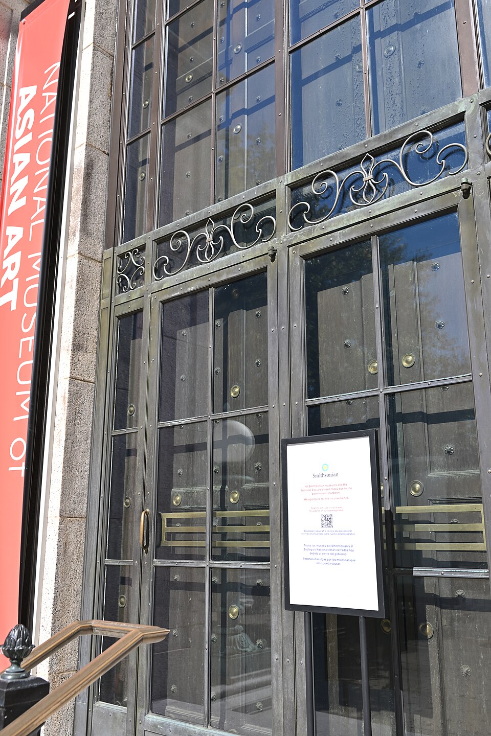 华盛顿亚洲艺术博物馆怎么逛？艺术兴趣与亲子半日｜Asian Art Museum closed government shutdown Washington DC 2025-10-15 12-27-29 1