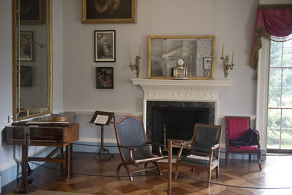 蒙蒂塞洛怎么参观？杰斐逊故居、导览与家庭交通｜Monticello - primary plantation of President Thomas Jefferson - Charlottesville Virginia, interior, 2022